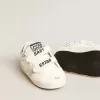 Baby Old School med stjärna i mocka och ljusblå läderflik på hälen Baby Old School med stjärna i mocka och ljusblå läderflik på hälen