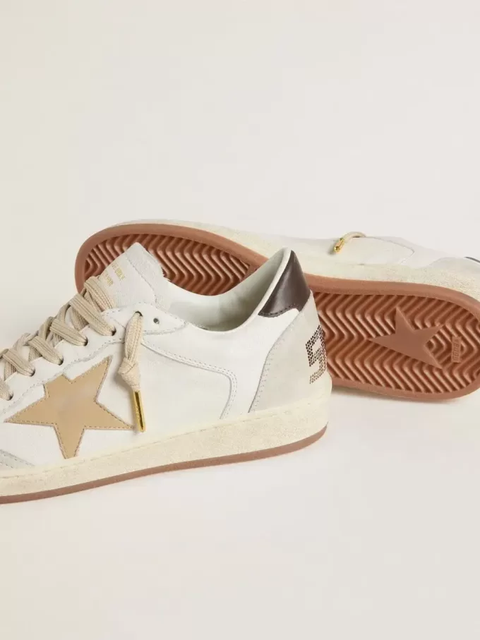 Ball Star LTD för damer med guldstjärna och svart hälflik Ball Star LTD för damer med guldstjärna och svart hälflik