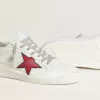 Ball Star LTD för damer med röd stjärna och silverfärgad hälflik Ball Star LTD för damer med röd stjärna och silverfärgad hälflik