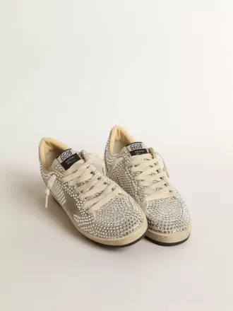 Ball Star LTD för damer med Swarovski-kristaller och grå mockastjärna
