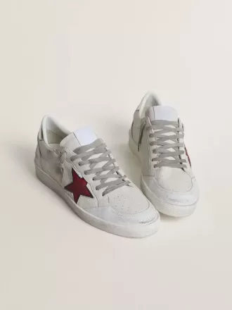 Ball Star LTD för herr med röd stjärna och silverfärgad hälflik