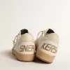 Ball Star LTD i canvas och nappa med stjärna i bronsmetalliskt läder Ball Star LTD i canvas och nappa med stjärna i bronsmetalliskt läder