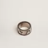 Bandring i antik silverfärg