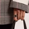 Bandring i antik silverfärg