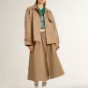 Beige cirkelkjol för dam Beige cirkelkjol för dam