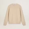 Beige damtröja med texten ”Golden” på ryggen Beige damtröja med texten ”Golden” på ryggen