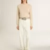 Beige damtröja med texten ”Golden” på ryggen Beige damtröja med texten ”Golden” på ryggen