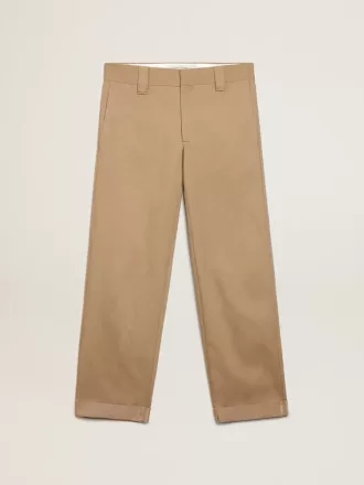 Beige khaki Golden Collection chinos