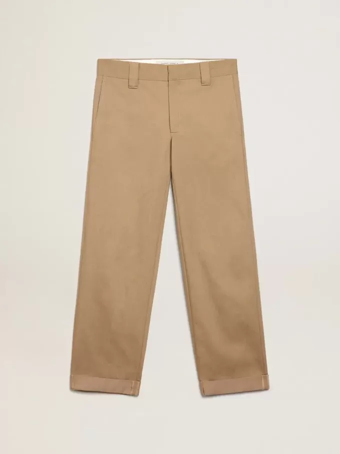 Beige khaki Golden Collection chinos Beige khaki Golden Collection chinos