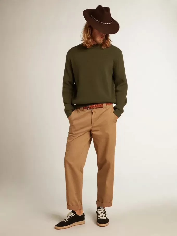 Beige khaki Golden Collection chinos Beige khaki Golden Collection chinos