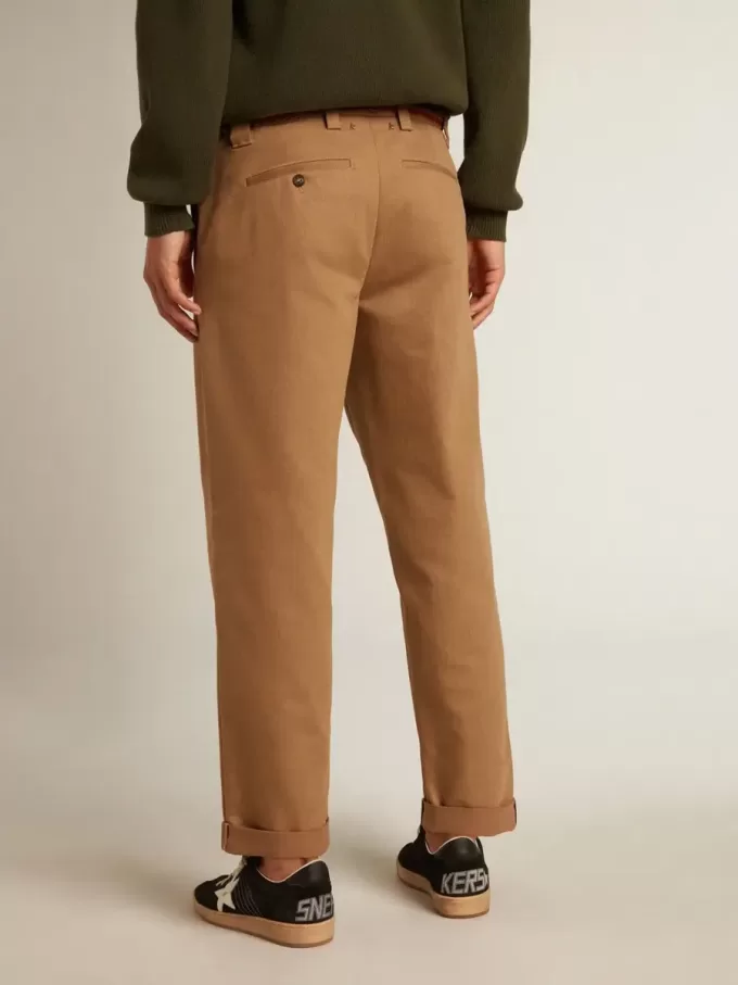 Beige khaki Golden Collection chinos Beige khaki Golden Collection chinos