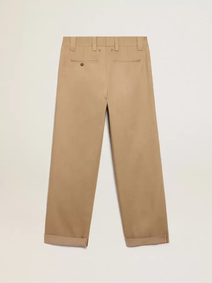 Beige khaki Golden Collection chinos Beige khaki Golden Collection chinos