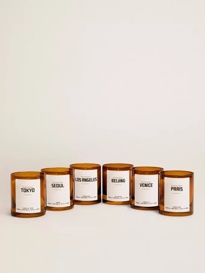 Venice Essence Vanilla Scented Candle 200 g Venice Essence Vanilla Scented Candle 200 g