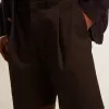 Bermudashorts för herr i svart bomull