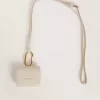 Brukt vitt AirPod-fodral