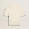 CNY sliten vit T-shirt med avslappnad passform CNY sliten vit T-shirt med avslappnad passform