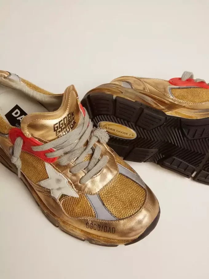 Dam Dad-Star guld med vit stjärna Dam Dad-Star guld med vit stjärna