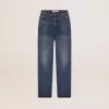Damjeans med medium tvätt