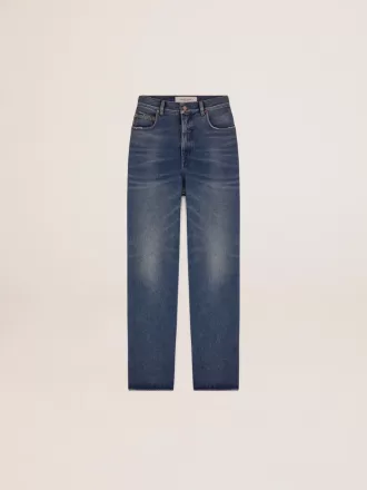 Damjeans med medium tvätt
