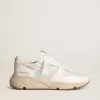 Damskor Running Sole i mesh och vitt nappa Damskor Running Sole i mesh och vitt nappa