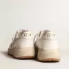 Damskor Running Sole i mesh och vitt nappa Damskor Running Sole i mesh och vitt nappa