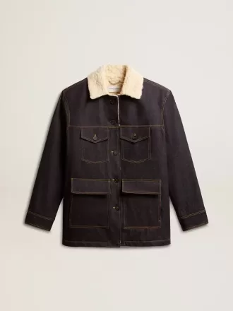 Denimjacka för herr