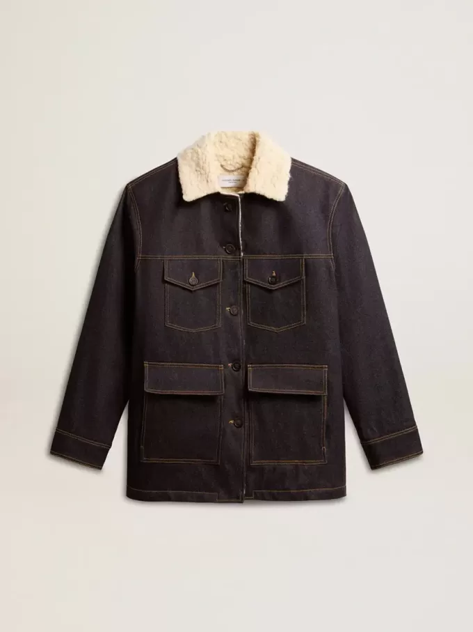 Denimjacka för herr Denimjacka för herr