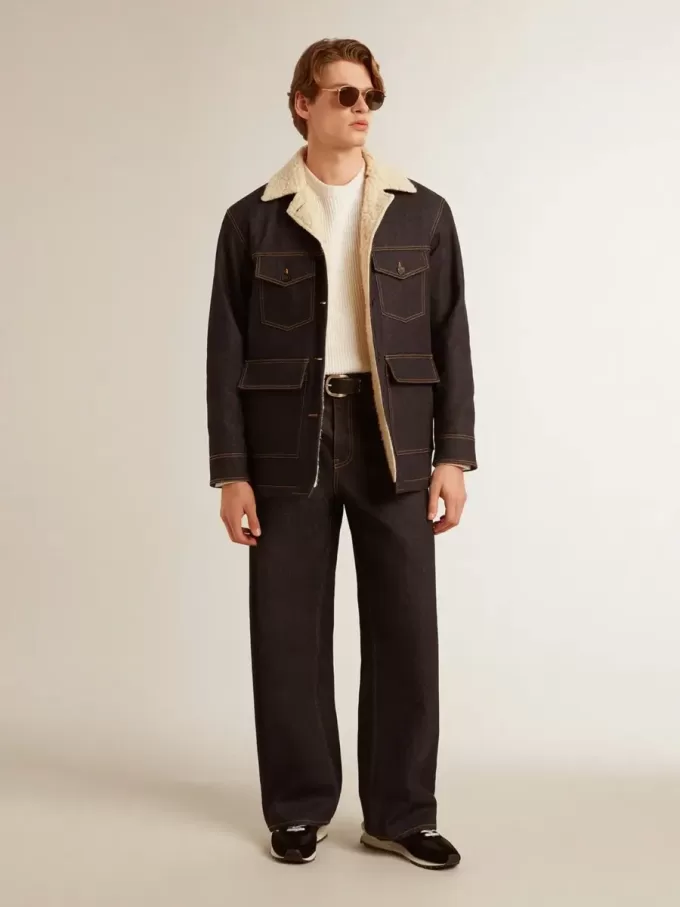 Denimjacka för herr Denimjacka för herr