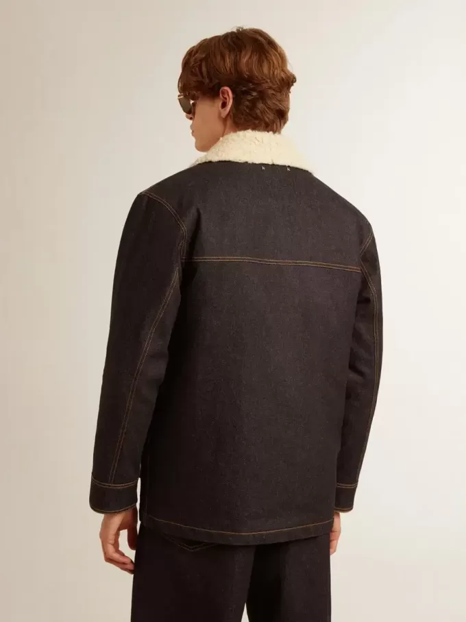 Denimjacka för herr Denimjacka för herr
