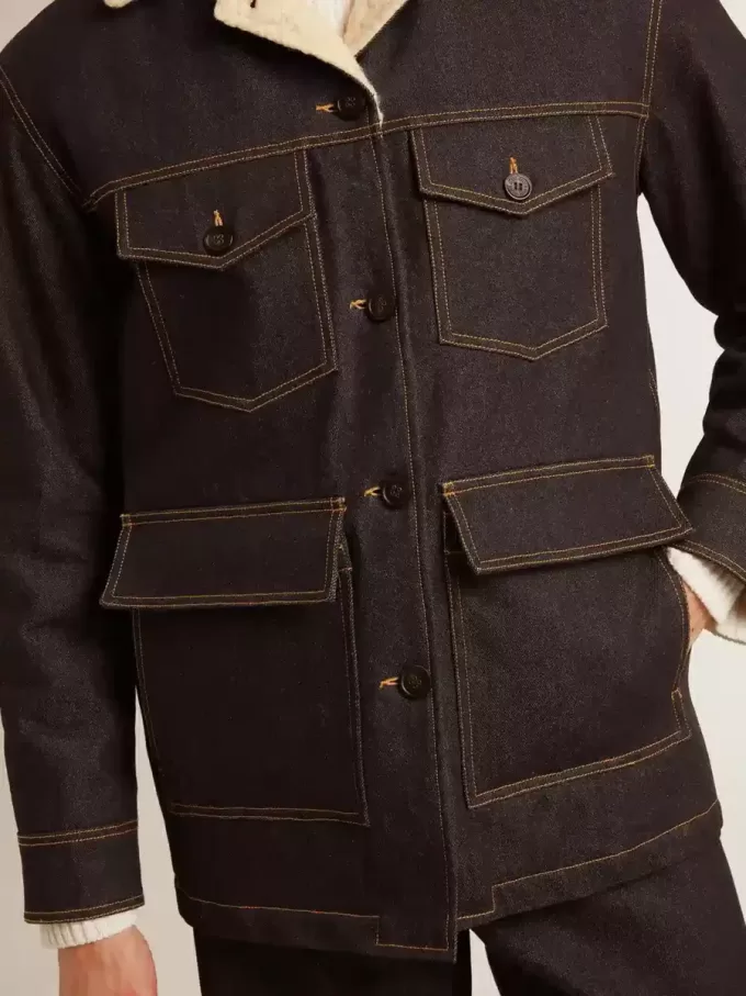 Denimjacka för herr Denimjacka för herr