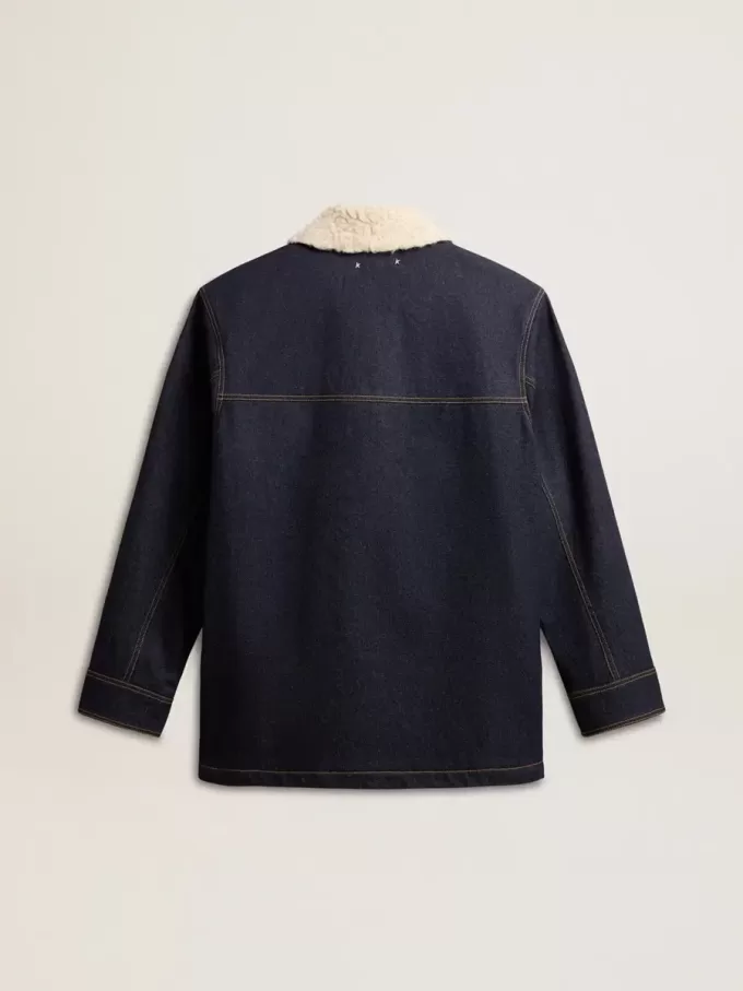 Denimjacka för herr Denimjacka för herr
