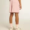 Flickor shorts i rosa med vit stjärna