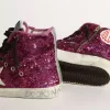 Francy sneakers med paljetter och handskriven text på yttersulan Francy sneakers med paljetter och handskriven text på yttersulan