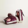 Francy sneakers med paljetter och handskriven text på yttersulan Francy sneakers med paljetter och handskriven text på yttersulan