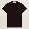 Golden Collection slitna T-shirt i vintage svart Golden Collection slitna T-shirt i vintage svart