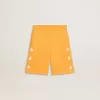 Gul mustardfärgade shorts för pojkar Gul mustardfärgade shorts för pojkar