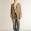 Herrjeans i slitna sandtvättad stil Herrjeans i slitna sandtvättad stil