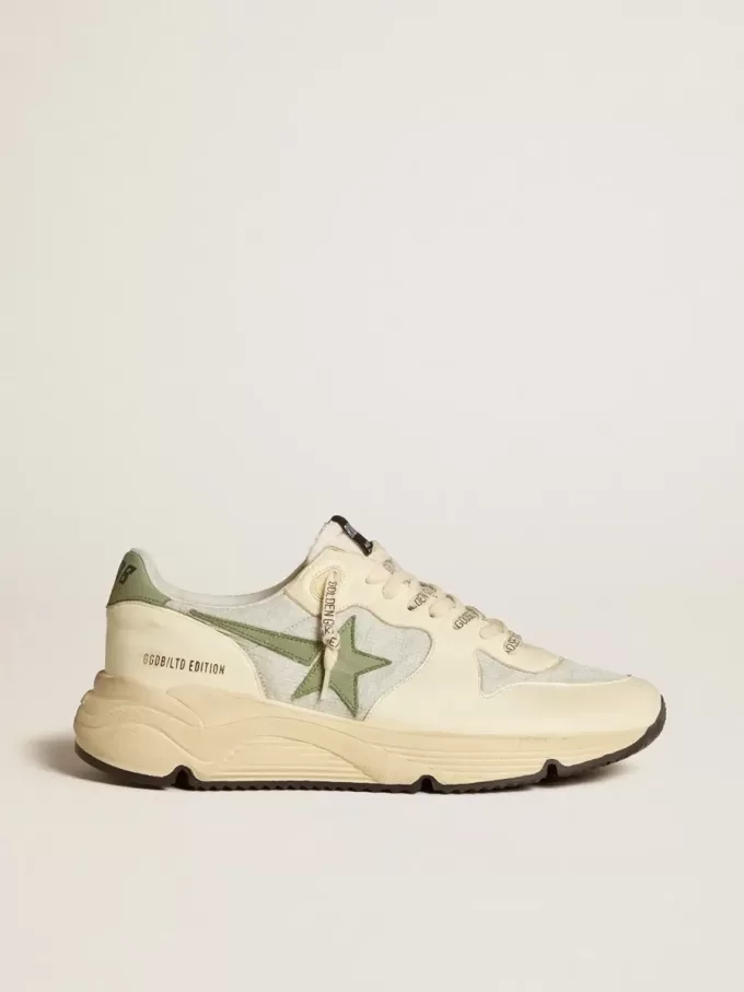 Herrskor Running Sole LTD i nylon och nappa med nubuckstjärna och hälflik Herrskor Running Sole LTD i nylon och nappa med nubuckstjärna och hälflik