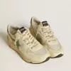Herrskor Running Sole LTD i nylon och nappa med nubuckstjärna och hälflik Herrskor Running Sole LTD i nylon och nappa med nubuckstjärna och hälflik