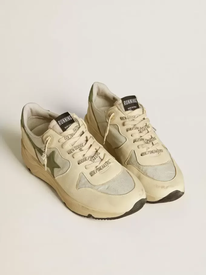 Herrskor Running Sole LTD i nylon och nappa med nubuckstjärna och hälflik Herrskor Running Sole LTD i nylon och nappa med nubuckstjärna och hälflik