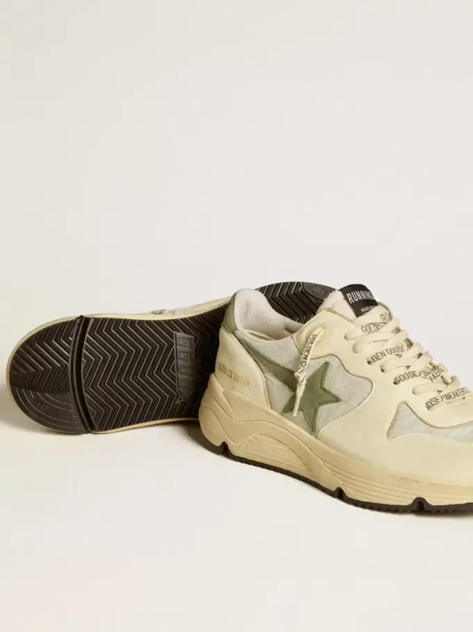 Herrskor Running Sole LTD i nylon och nappa med nubuckstjärna och hälflik Herrskor Running Sole LTD i nylon och nappa med nubuckstjärna och hälflik