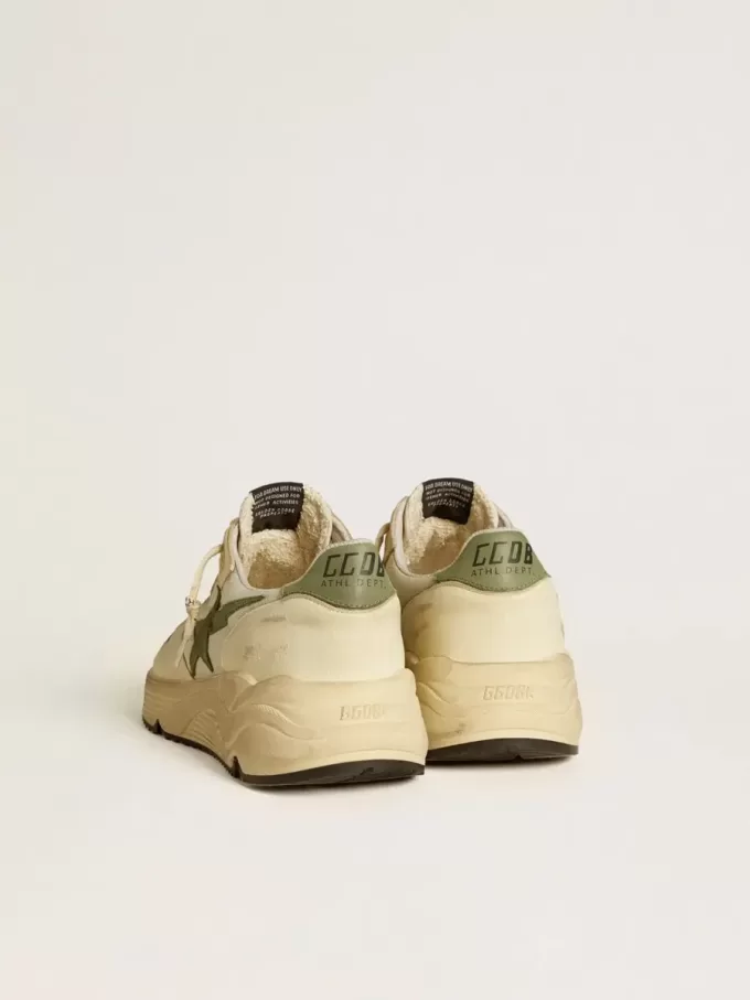 Herrskor Running Sole LTD i nylon och nappa med nubuckstjärna och hälflik Herrskor Running Sole LTD i nylon och nappa med nubuckstjärna och hälflik
