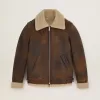 Journey Collection Arvel shearlingjacka