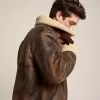 Journey Collection Arvel shearlingjacka