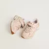 Junior Lightstar i rosa läder och mesh med rosa läderstjärna Junior Lightstar i rosa läder och mesh med rosa läderstjärna