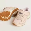 Junior Lightstar i rosa läder och mesh med rosa läderstjärna Junior Lightstar i rosa läder och mesh med rosa läderstjärna