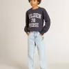 Ljusa jeans för pojkar Ljusa jeans för pojkar