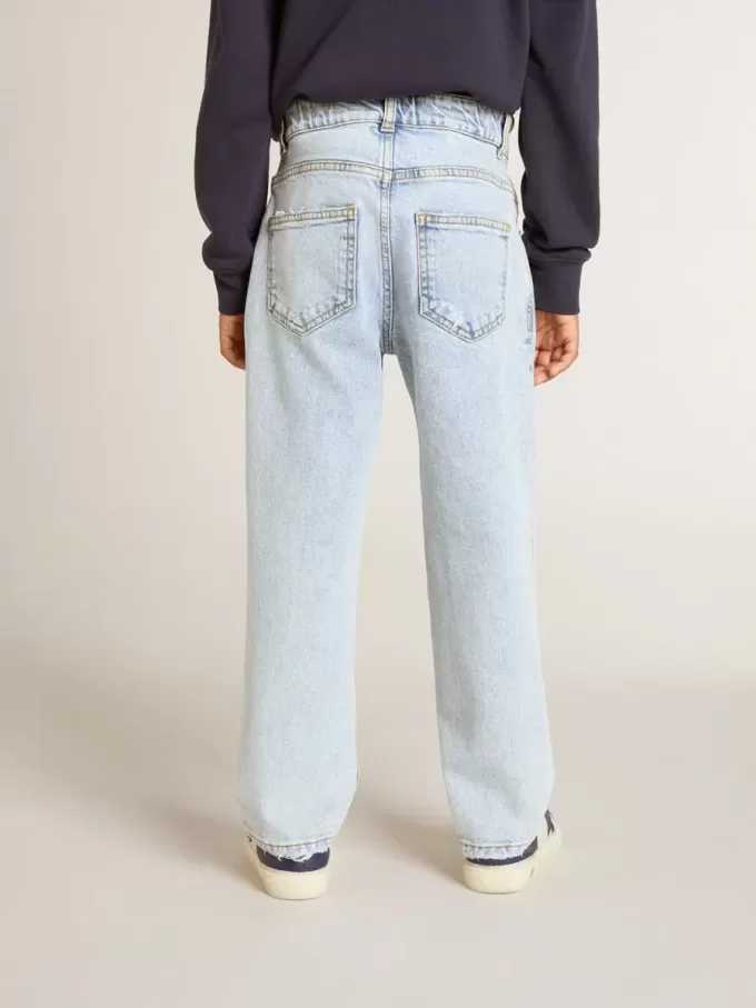 Ljusa jeans för pojkar Ljusa jeans för pojkar