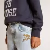 Ljusa jeans för pojkar Ljusa jeans för pojkar