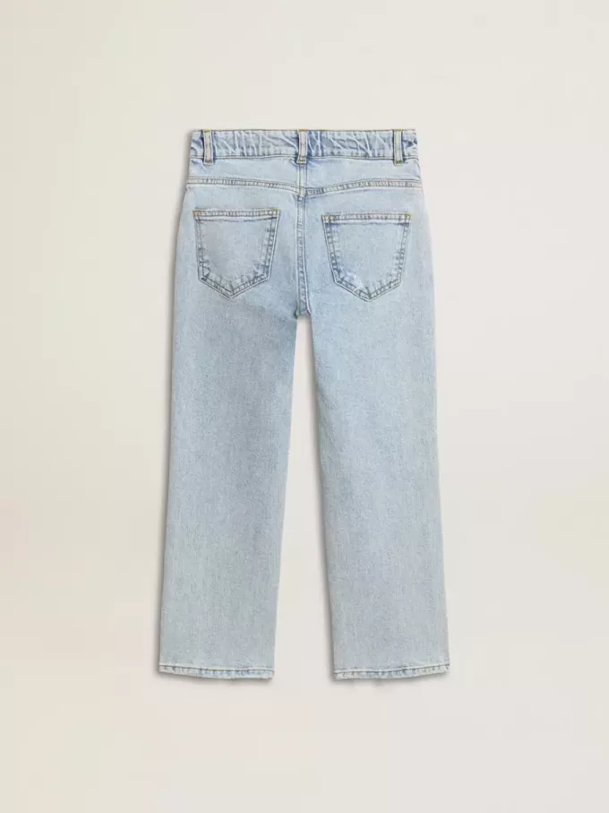 Ljusa jeans för pojkar Ljusa jeans för pojkar